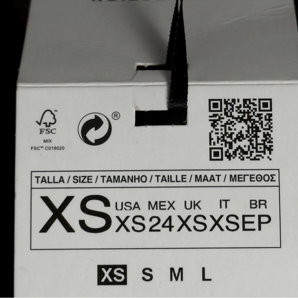 Zara Women's Black & Red Poppies Fit and Flare Long Sleeve Shirt Dress XS - Picture 10 of 10